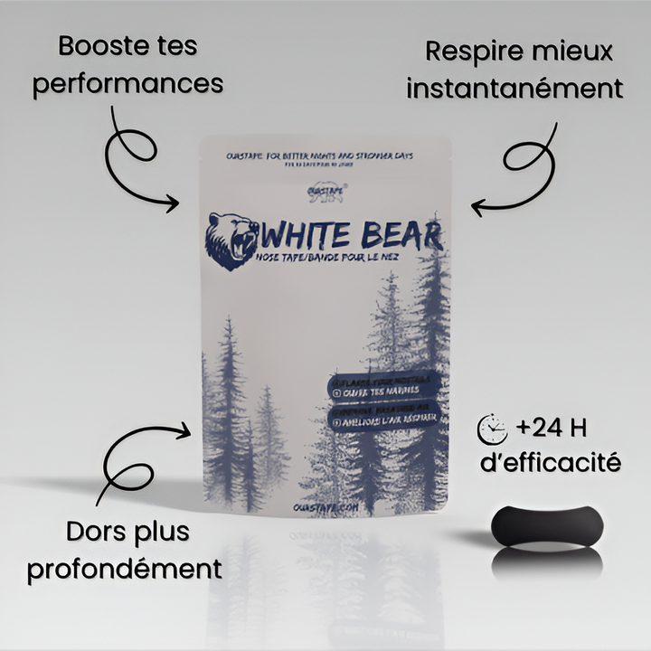 White Bear | Bande Nasale