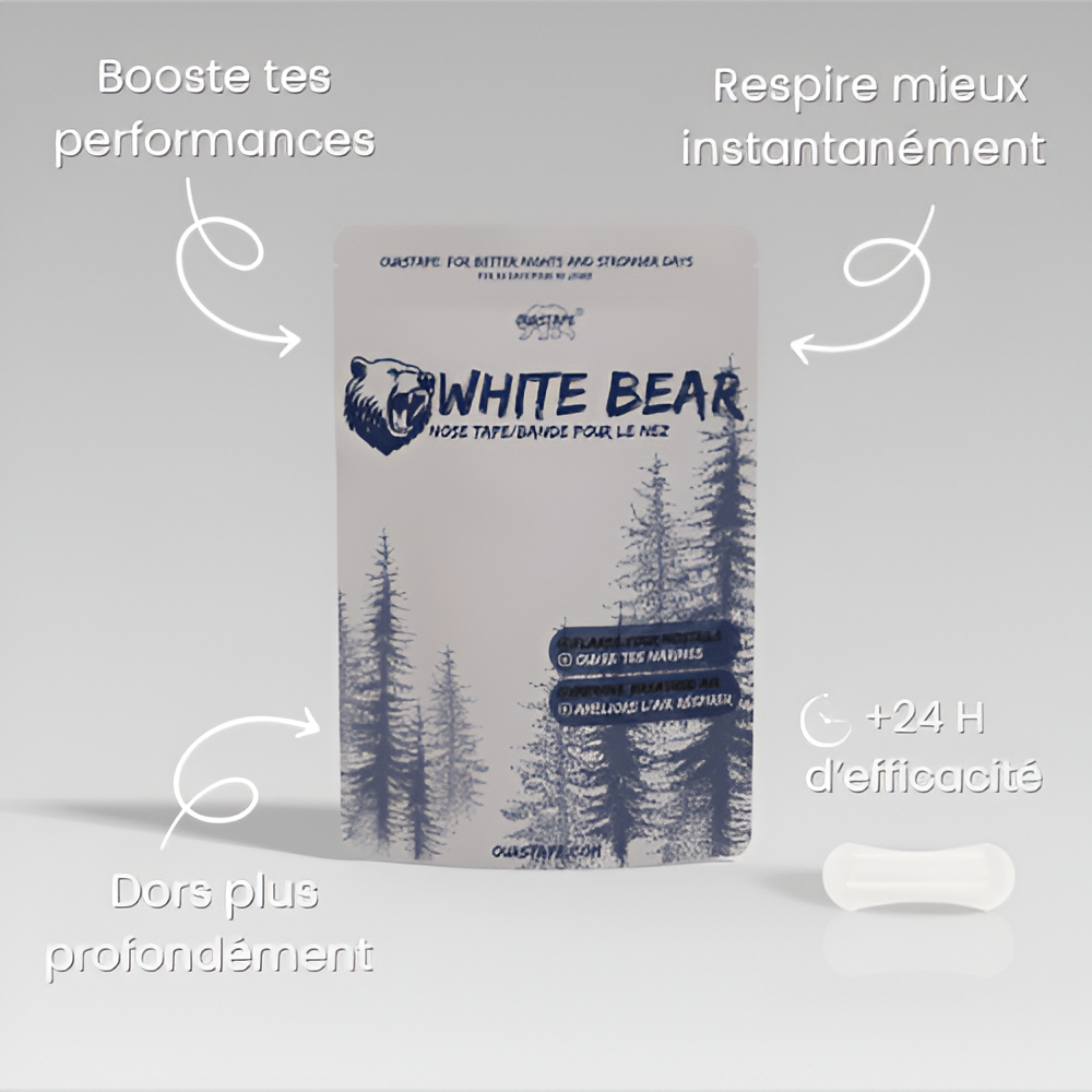 White Bear | Bande Nasale